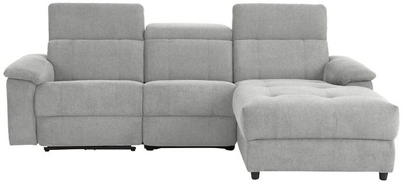 Home affaire Ecksofa Binado, L-Form, mit manueller oder elektrischer Relaxf günstig online kaufen