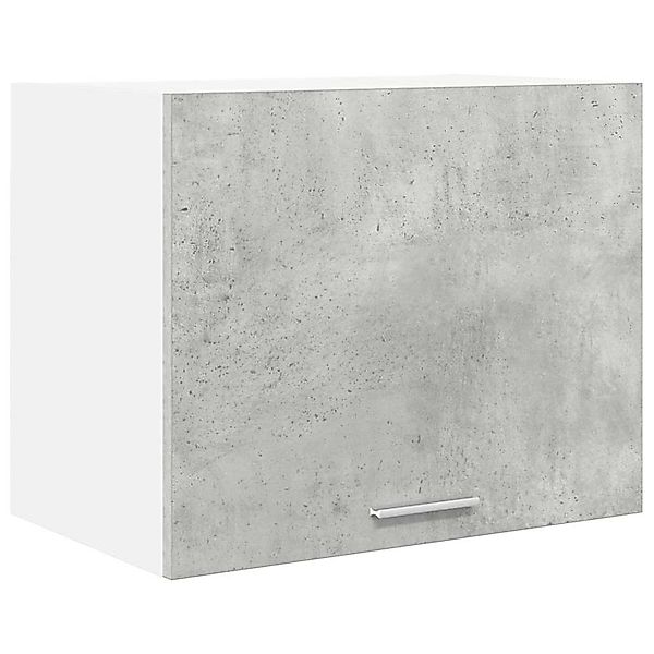 vidaXL Hängeschrank mit Tür Riga Betongrau und Weiß 50 x 31 x 40 cm 884152 günstig online kaufen