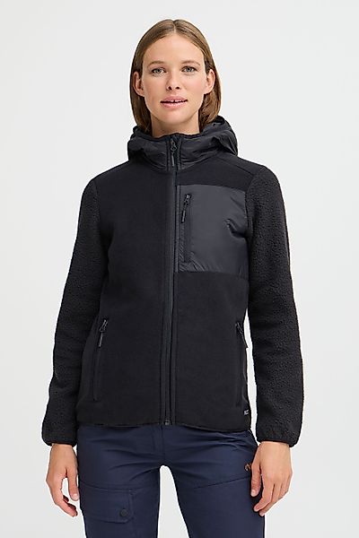North Bend Fleecejacke NBMattea W Sportliche günstig online kaufen