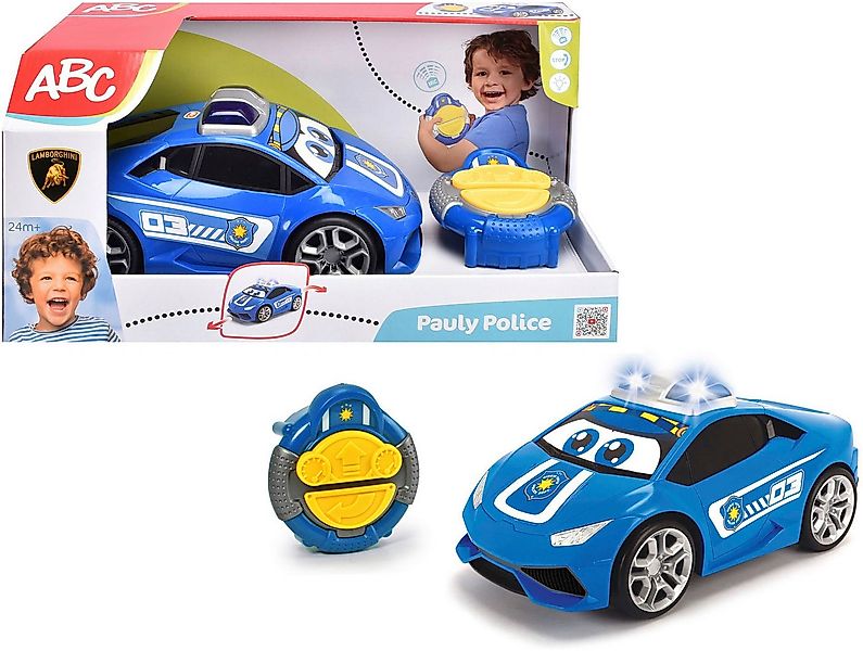 ABC RC-Auto IRC Pauly Police, mit Licht günstig online kaufen