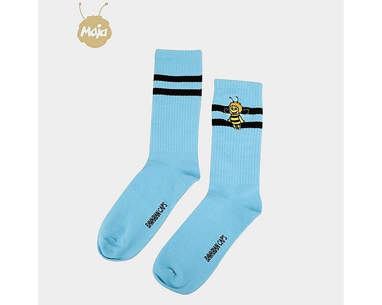 Bavarian Caps Sportsocken Bavarian Caps Sportsocken Biene Maja (Sportsocken günstig online kaufen