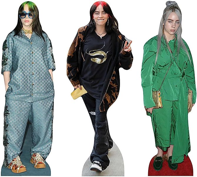 Dekofigur B Eilish - 3er Set Tischdekoration günstig online kaufen