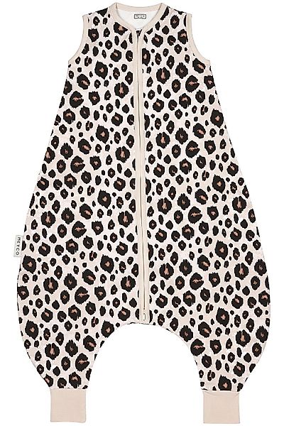 Meyco Baby Babyschlafsack Leopard Sand Melange günstig online kaufen