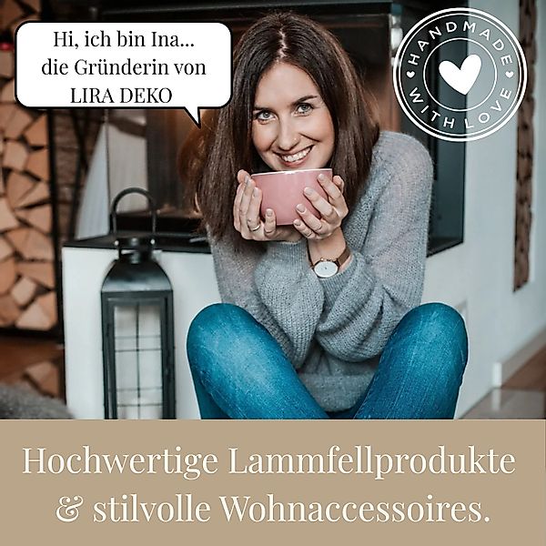 LIRA Deko Dekofigur Holzfigur Deko Elch/Hirsch günstig online kaufen