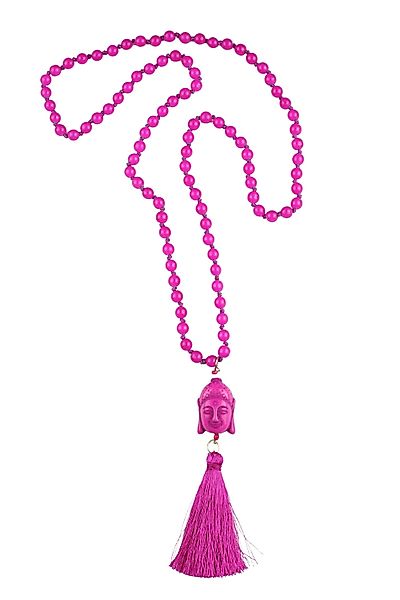 COLLEZIONE ALESSANDRO Lange Kette "Nepal" mit echten Glasperlen günstig online kaufen