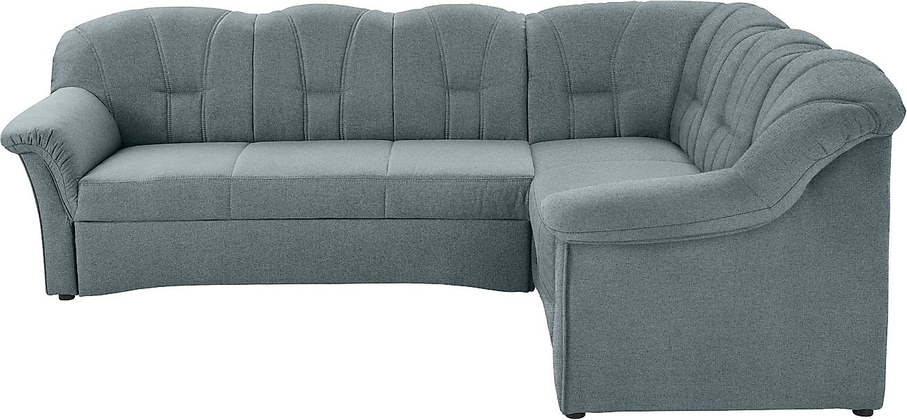 DOMO collection Ecksofa »Papenburg B/T/H: 242/190/84 cm L-Form« wahlweise m günstig online kaufen