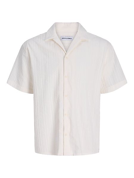 Jack & Jones Kurzarmhemd "JJETYSON RESORT SHIRT SS SN" mit Resort-Kragen günstig online kaufen