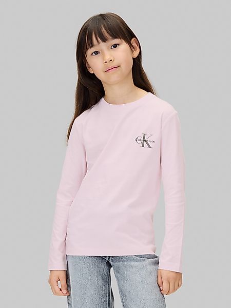 Calvin Klein Jeans Langarmshirt CHEST MONOLOGO günstig online kaufen