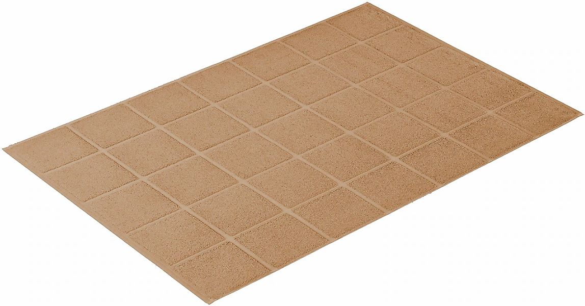 Vossen Badematte ""Pratos"" Höhe 12 mm fußbodenheizungsgeeignet Badteppich, günstig online kaufen