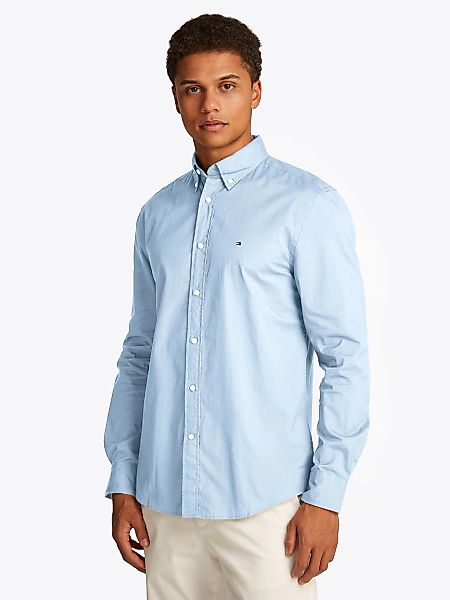 Tommy Hilfiger Langarmhemd "CORE FLEX POPLIN SOLID Regular Fit SHIRT" günstig online kaufen