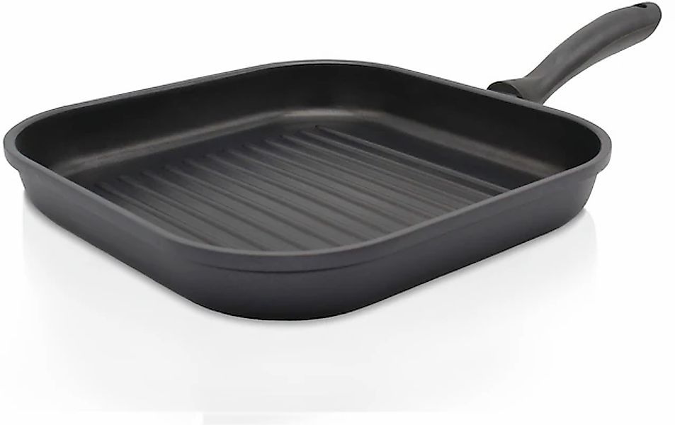 Krüger Steakpfanne »Aluguss Grill-/ Steakpfanne LEIPZIG, 28 x 28 cm«, Alumi günstig online kaufen