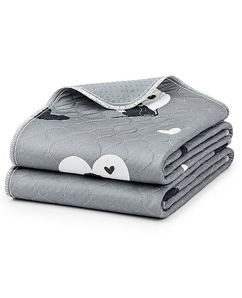lionto Hundematte waschbar, wiederverwendbare Welpenunterlage, 2-er Set, mi günstig online kaufen