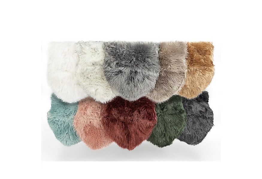 Karat Fellteppich Kunstfell Nelly, Kuschelig günstig online kaufen