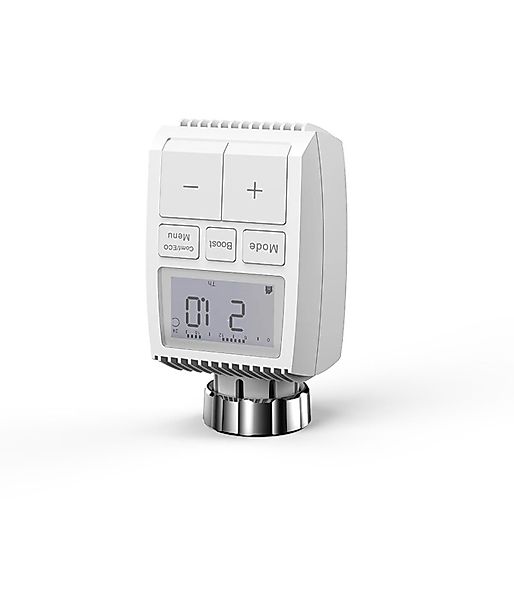 Hyrican Heizkörperthermostat programmierbar, mit Tag/Woche/Wochenend-Planer günstig online kaufen