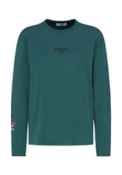 SUBLEVEL Langarmshirt Damen Langarm-Shirt mit Rückenprint günstig online kaufen