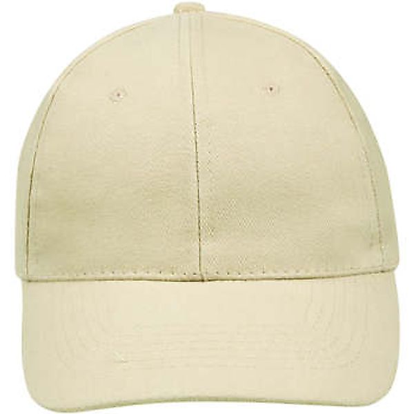 Sols  Mütze BUFFALO Beige-GORRA 6 PANELES DE ALGODÓN VISERA CURVADA günstig online kaufen