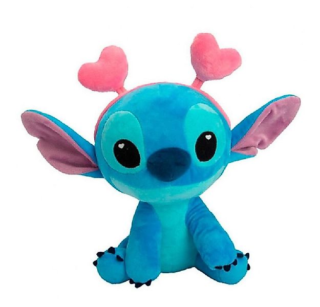 Simba Dickie Plüschfigur Disney Stitch Hearts Plüschfigur 25cm günstig online kaufen
