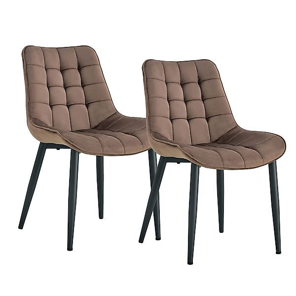 Krok Wood Esszimmerstuhl Christian Bürostuhl, Metallbeine günstig online kaufen