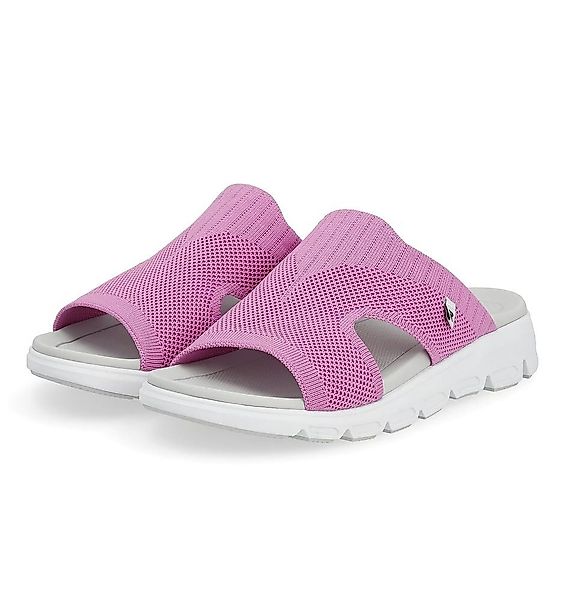 Rieker V8451 Pantoletten pink Damen - günstig online kaufen