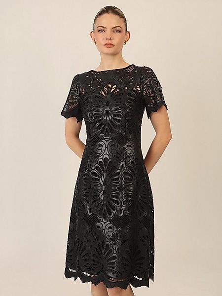 Apart Midikleid mit allover Ornamentenstickerei günstig online kaufen