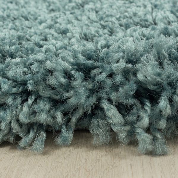 SIMPEX24 Teppich Unicolor - Einfarbig, Rund, günstig online kaufen