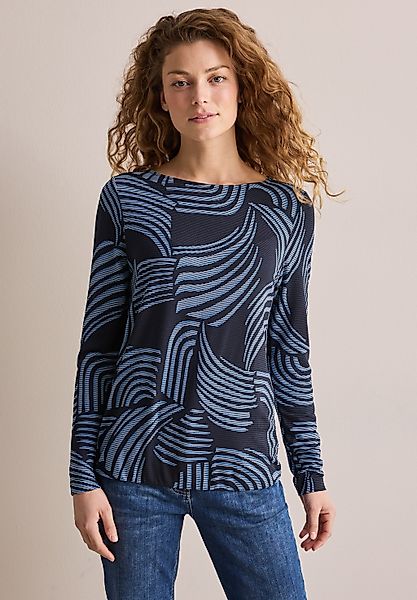 Cecil Print-Shirt, mit U-Boot-Ausschnitt günstig online kaufen