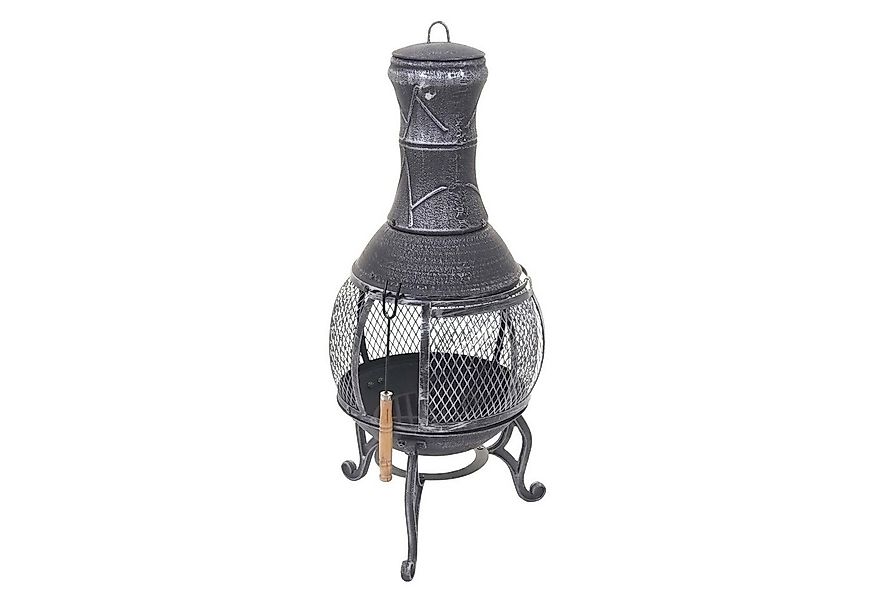 MCW Feuerstelle MCW-F71, Inkl. Regenschutzdeckel und Holzkohlerost Schutzgi günstig online kaufen