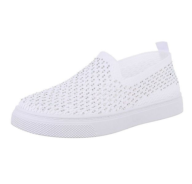Ital-Design Damen Low-Top Freizeit Slipper (88843586) Flach Sneakers Low in günstig online kaufen