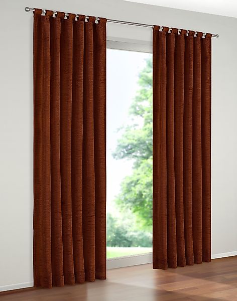 Wirth Vorhang Trondheim 234 g/m², Schlaufen günstig online kaufen