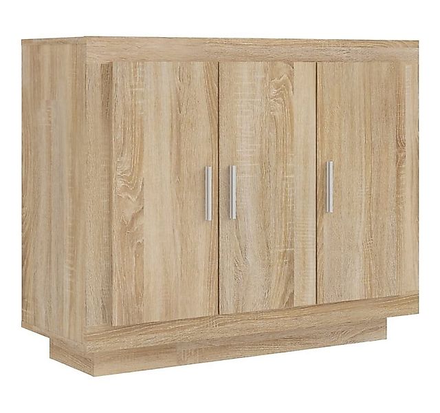 vidaXL Sideboard Sideboard Sonoma-Eiche 92x35x75 cm Holzwerkstoff (1 St) günstig online kaufen