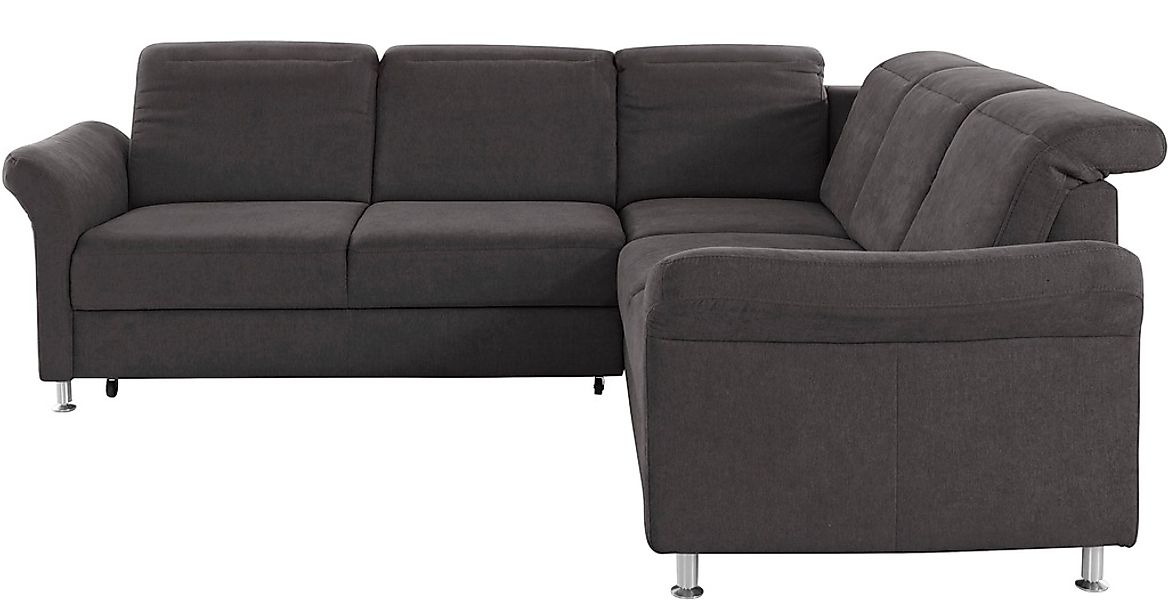 sit&more Ecksofa »Darwin L-Form«, inklusive Federkern, wahlweise mit Kopfte günstig online kaufen