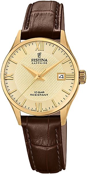 Festina Quarzuhr F20011/6, Armbanduhr, Damenuhr, Swiss günstig online kaufen