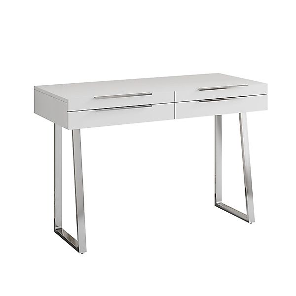 Vicco Schminktisch Alexia Weiß 120 cm ohne Spiegel günstig online kaufen