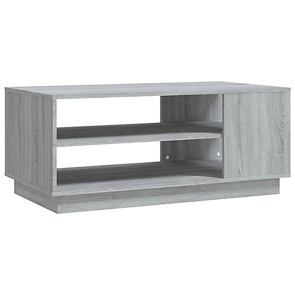 vidaXL Couchtisch Grau Sonoma 102x55x43 cm Holzwerkstoff günstig online kaufen