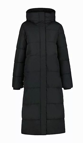 Icepeak Winterjacke Icepeak langer Stepp-Funktionsmantel Addia Schwarz günstig online kaufen