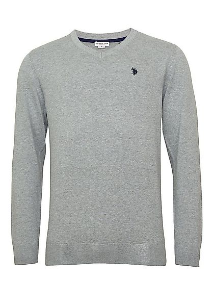 U.S. Polo Assn. Strickpullover Strickpullover Pullover V-Neck (1-tlg) günstig online kaufen