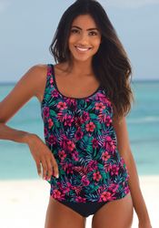 Venice Beach Oversize-Tankini-Top "Summer" mit verstellbaren Trägern günstig online kaufen