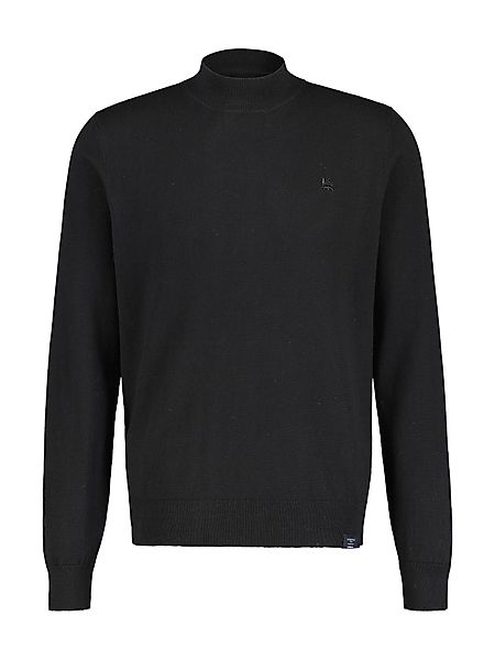 LERROS Rollkragenpullover mit Logo Stickerei günstig online kaufen