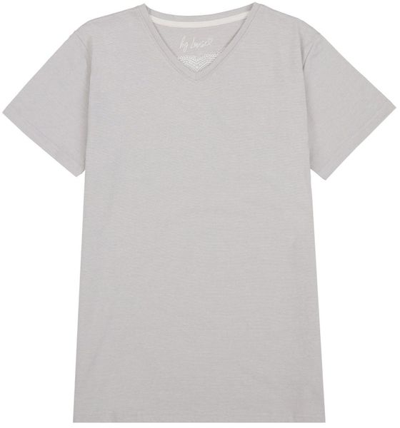 By Louise Pyjamaoberteil Damen Pyjamashirt mit günstig online kaufen