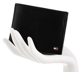 Tommy Hilfiger Geldbörse "ETON TRIFOLD" in schlichter Optik günstig online kaufen