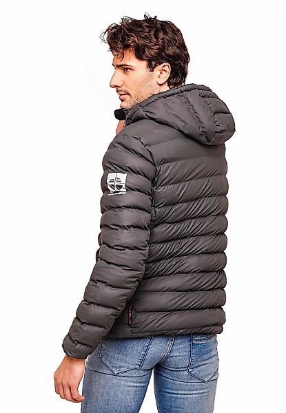 Stone Harbour Winterjacke "Zaharoo" mit Kapuze Wasserdichte, gesteppte Rege günstig online kaufen