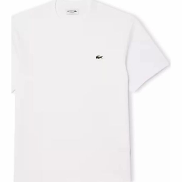 Lacoste  T-Shirts & Poloshirts Classic Fit T-Shirt TH7318 - Blanc günstig online kaufen