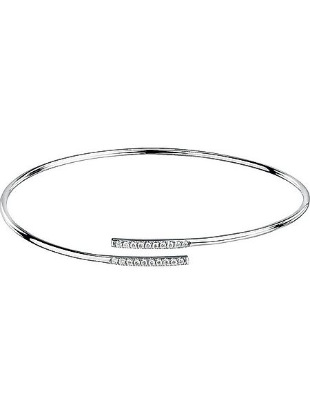 CHRIST Armreif CHRIST Damen-Armreif 750er Weißgold 20 Diamant, klassisch günstig online kaufen