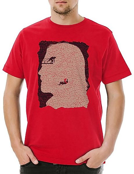 Urban Backwoods Print-Shirt Urban Backwoods Mortal Hester Herren T-Shirt Ro günstig online kaufen