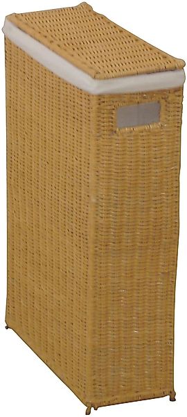 HOFMANN LIVING AND MORE Wäschekorb für schmale Nischen geeignet, nur 16 cm günstig online kaufen