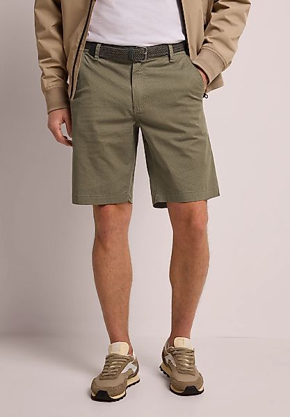 STREET ONE MEN Shorts mit Gürtel günstig online kaufen