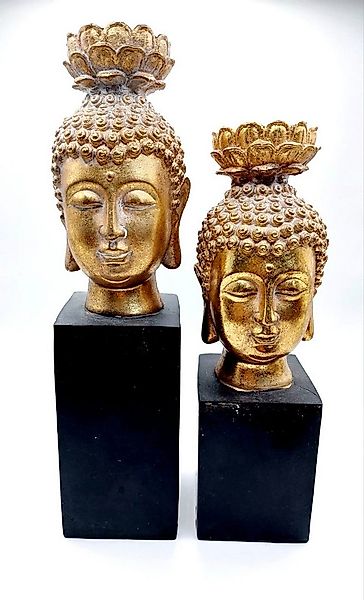 Friedrich Klocke GmbH Buddhafigur Buddha Wohndeko Kerzenständer für Teelich günstig online kaufen