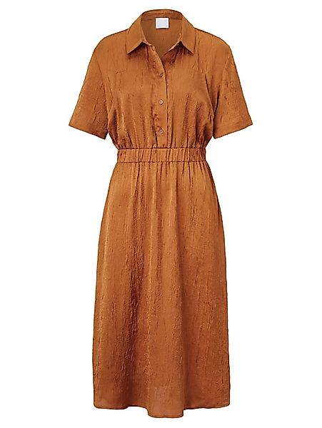 Hemdblusenkleid REKEN MAAR Bronzefarben günstig online kaufen
