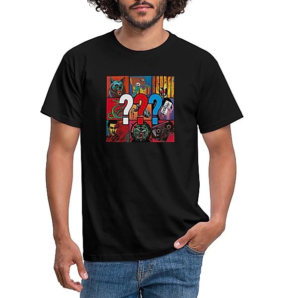 Spreadshirt T-Shirt Die Drei Fragezeichen Covermotive günstig online kaufen