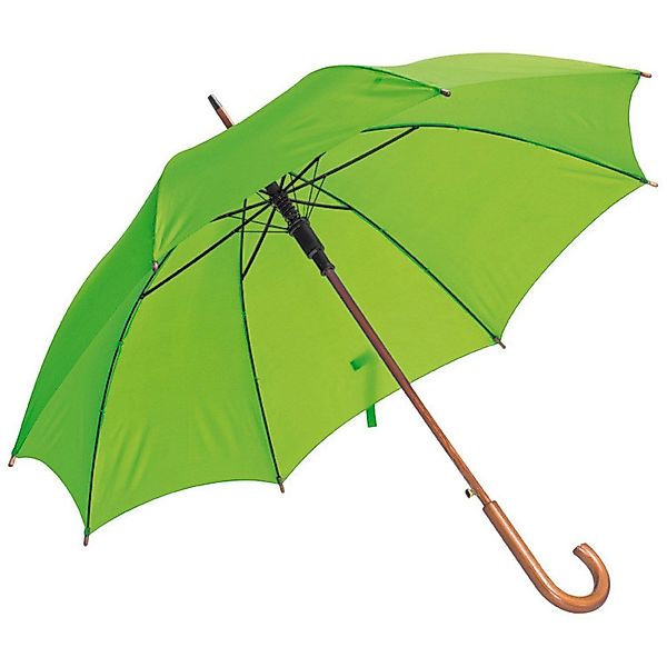 Macma Stockregenschirm Automatik-Regenschirm / Farbe: apfelgrün günstig online kaufen